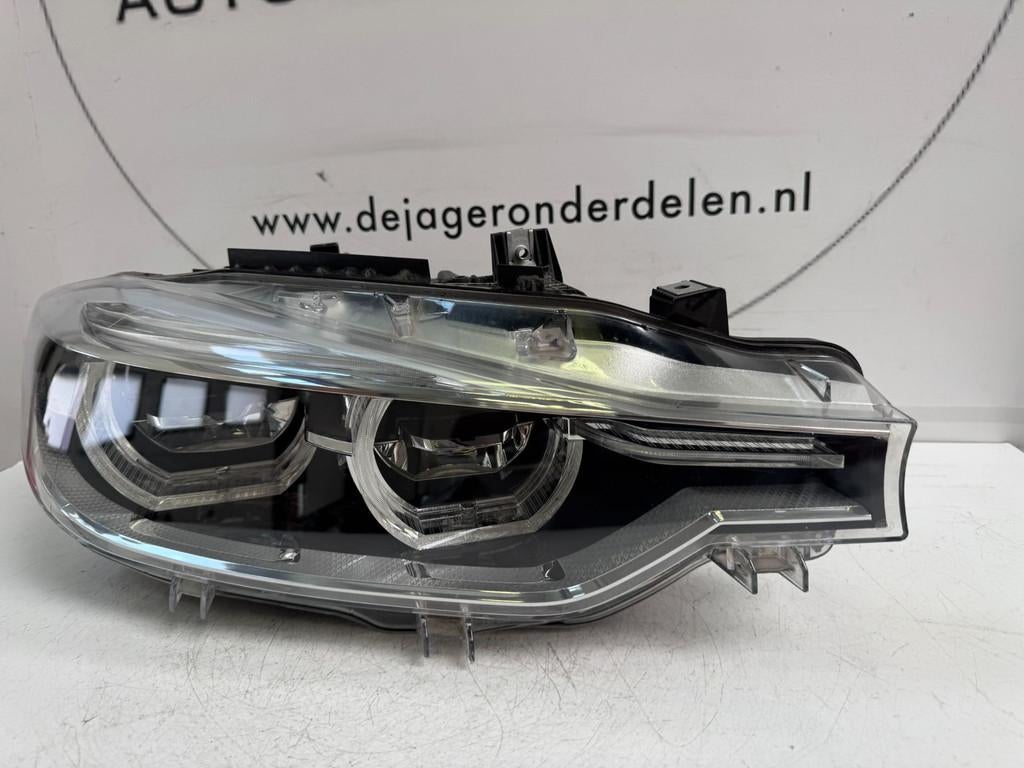 BMW F30 F31 LCI FACELIFT ADAPTIVE LED KOPLAMP RECHTS 7214802, Petuelring 130
80788  Munich, DE, Gebruikt, Info@bmw.de, Ophalen of Verzenden