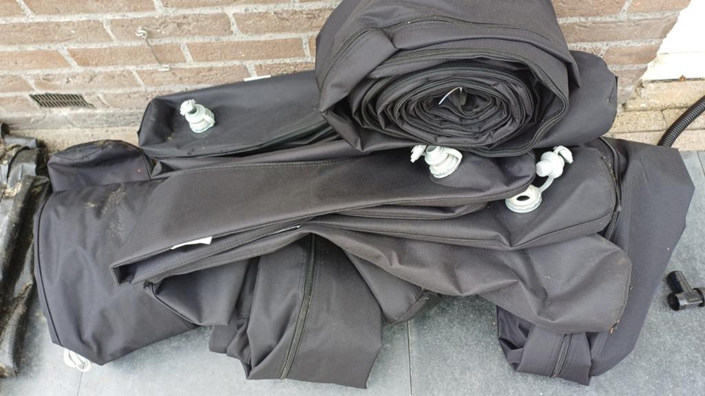 Complete set airtubes Obelink Miami 6 Air polyester 2023, Ophalen