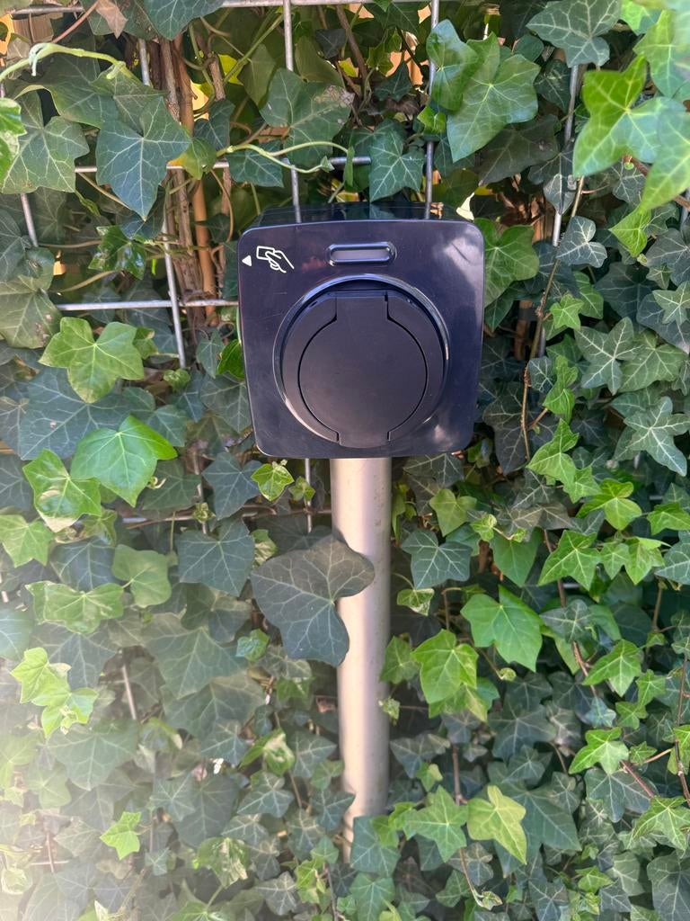 Cube Smart antraciet laadpaal (enkel de cube), Ophalen of Verzenden, Gebruikt, Laadpaal