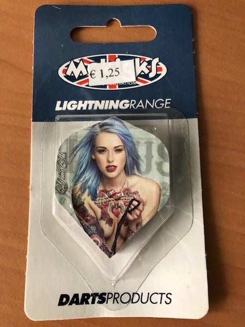 Dartflights Lighting range à € 1,00 / setje, Ophalen of Verzenden, Nieuw, Flights
