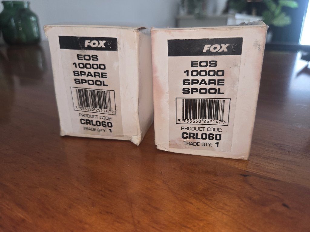Reserve spoel fox eos, Ophalen, Nieuw, Molen