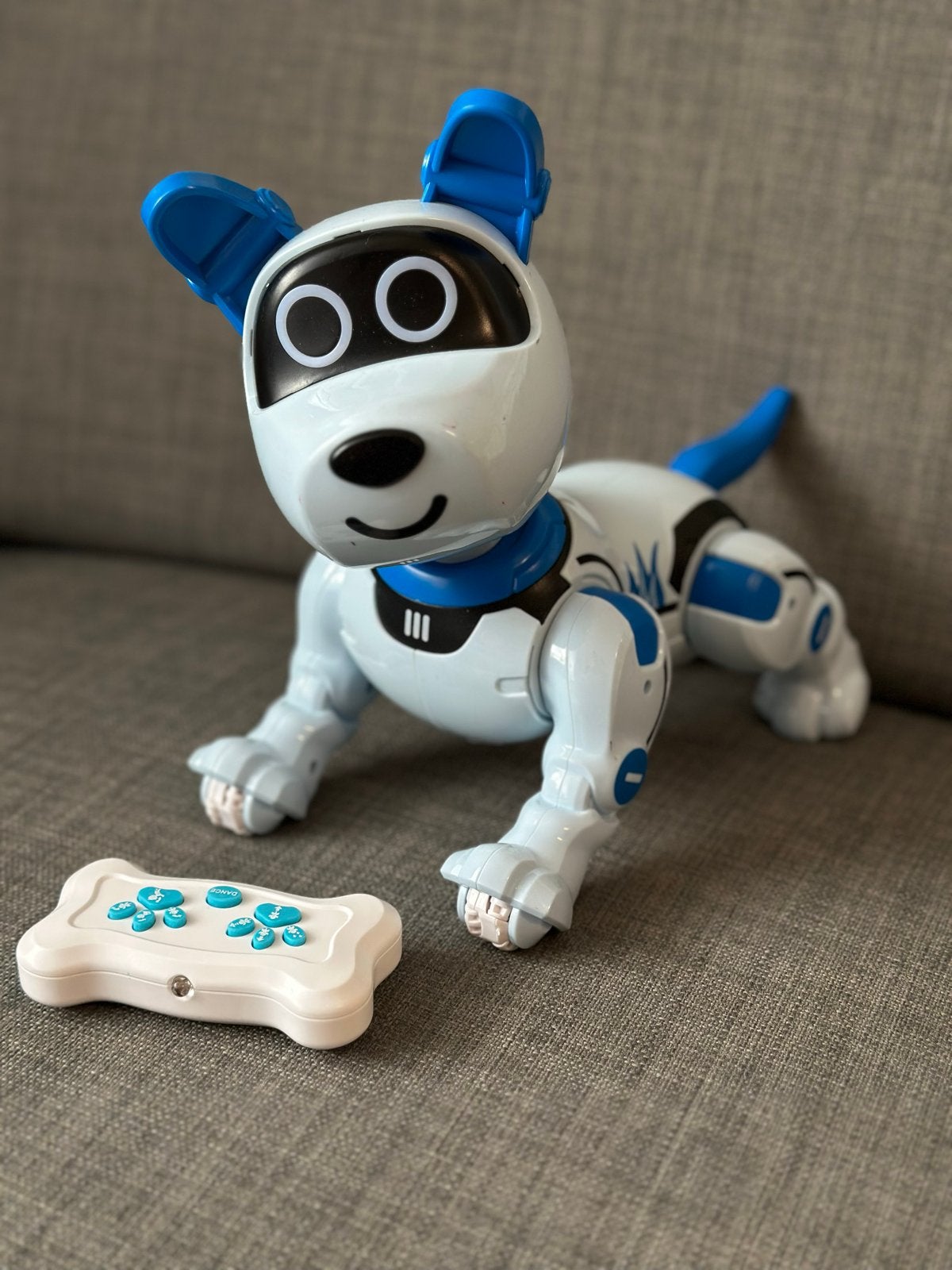 Interactieve Robot Hond met Afstandsbediening, Ophalen, Zo goed als nieuw, Jongen of Meisje