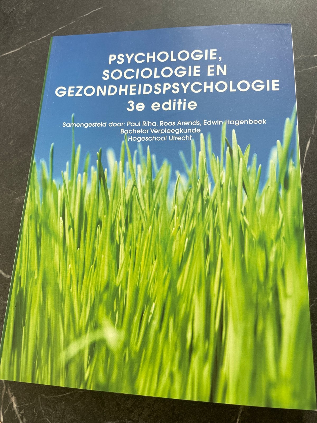 Psychologie, Sociologie en Gezondheidspsychologie 3e editie, Verzenden, Nieuw, HBO