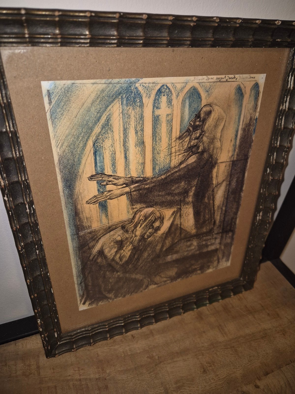 Jan Toorop Blinde Isaak zegent Jacob, 1927, Ophalen of Verzenden