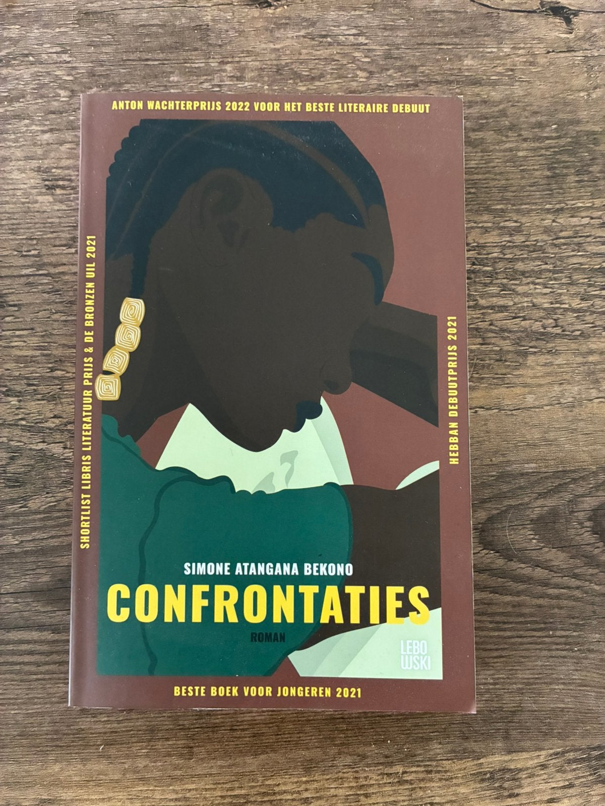 Simone Atangana Bekono - Confrontaties, Ophalen of Verzenden, Zo goed als nieuw, Simone Atangana Bekono