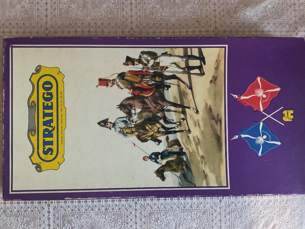 Spel Stratego, Een of twee spelers, Ophalen, Gebruikt, Jumbo