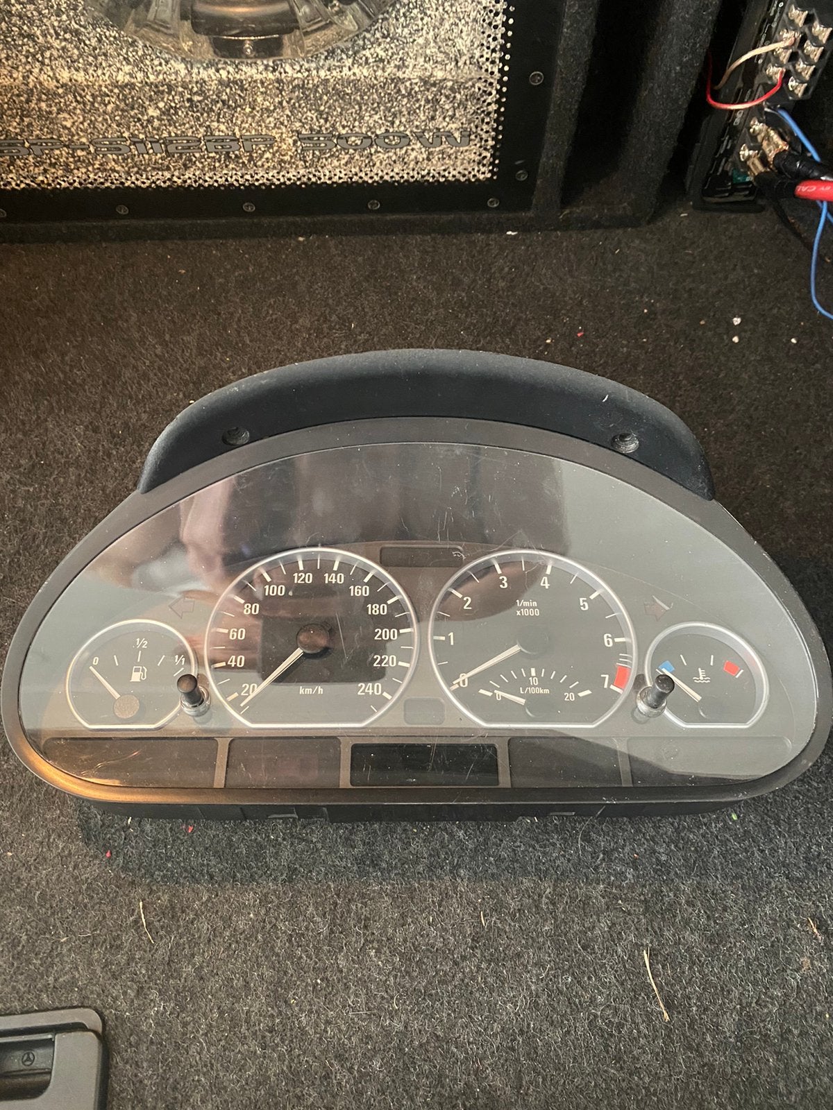Bmw E46 tellerbak, Ophalen, Gebruikt, BMW