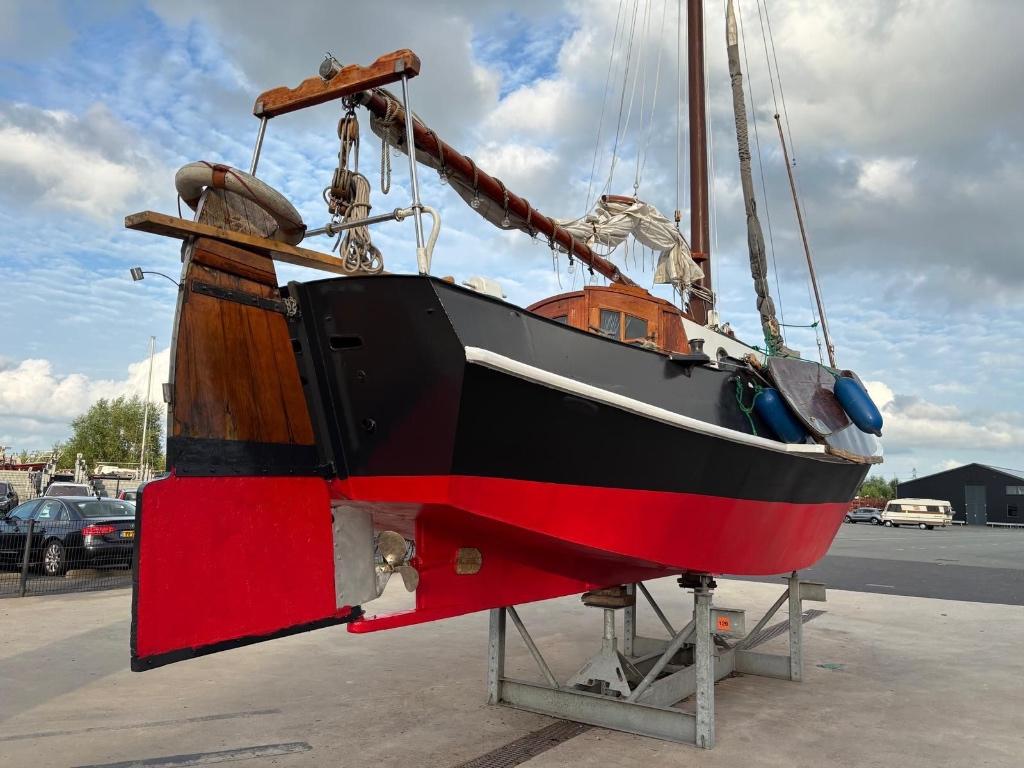 Zeeschouw 950 inruil mogelijk, Gebruikt, Staal, Binnenboordmotor, Diesel