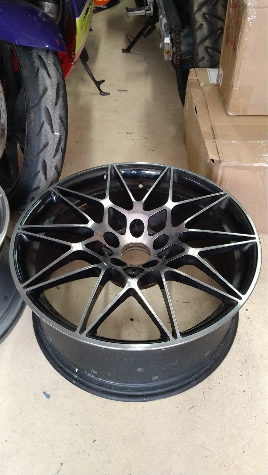 BMW M3 F80 M4 F82 666M Competition velg origineel 8090192, Ophalen of Verzenden, Zomerbanden