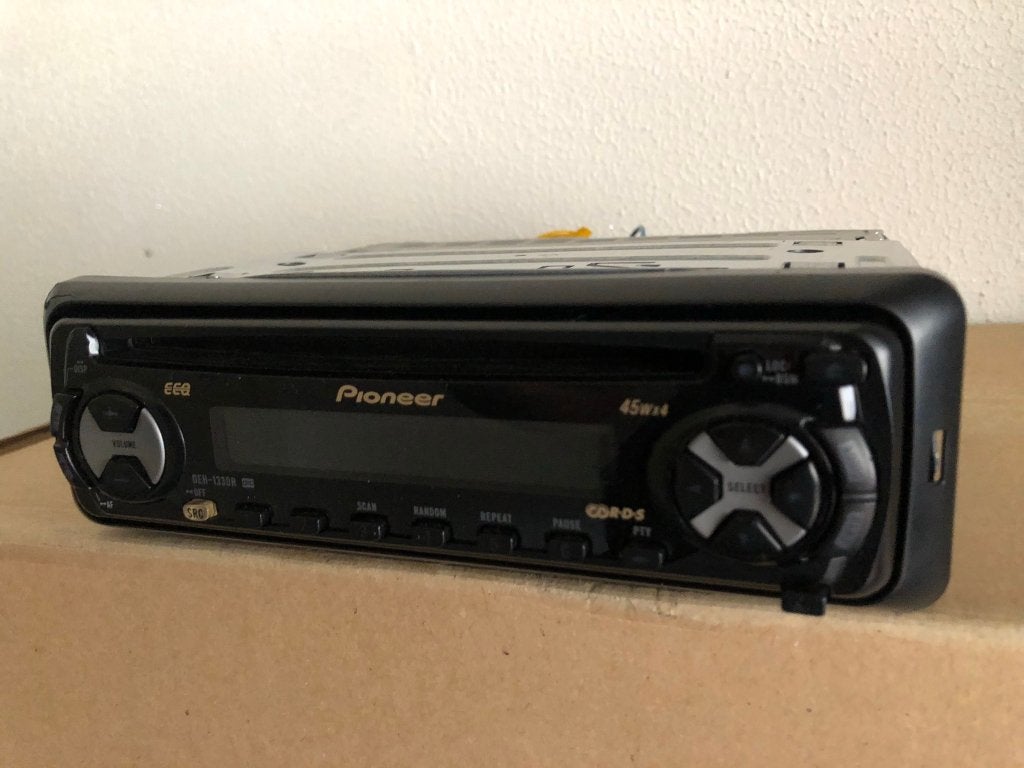 Pioneer radio cd speler DEH-1330R, Ophalen of Verzenden