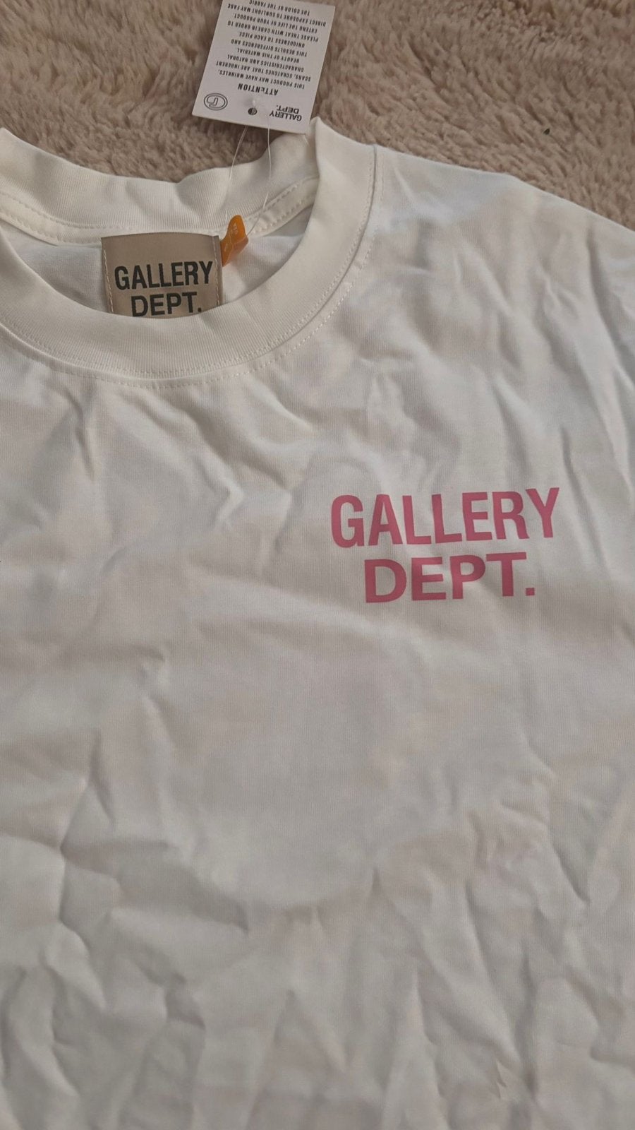 Gallery dept shirt, Kleding | Heren, Ophalen of Verzenden, Nieuw, Maat 46 (S) of kleiner, Wit