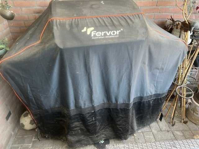 BBQ gas Fevor grill smart IC310, Ophalen, Zo goed als nieuw, Favor