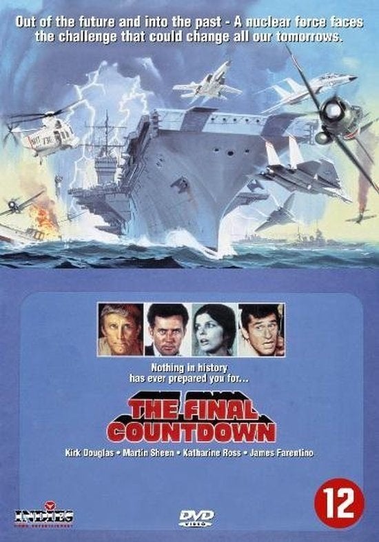 The Final Countdown (1980) in gesealde fabrieksverpakking, Cd's en Dvd's, Vanaf 12 jaar, Ophalen of Verzenden, Nieuw in verpakking
