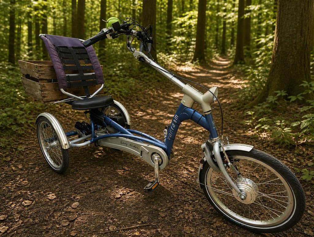 Van raam elektrisch, Fietsen en Brommers, Fietsen | Driewielfietsen, Ophalen, Gebruikt