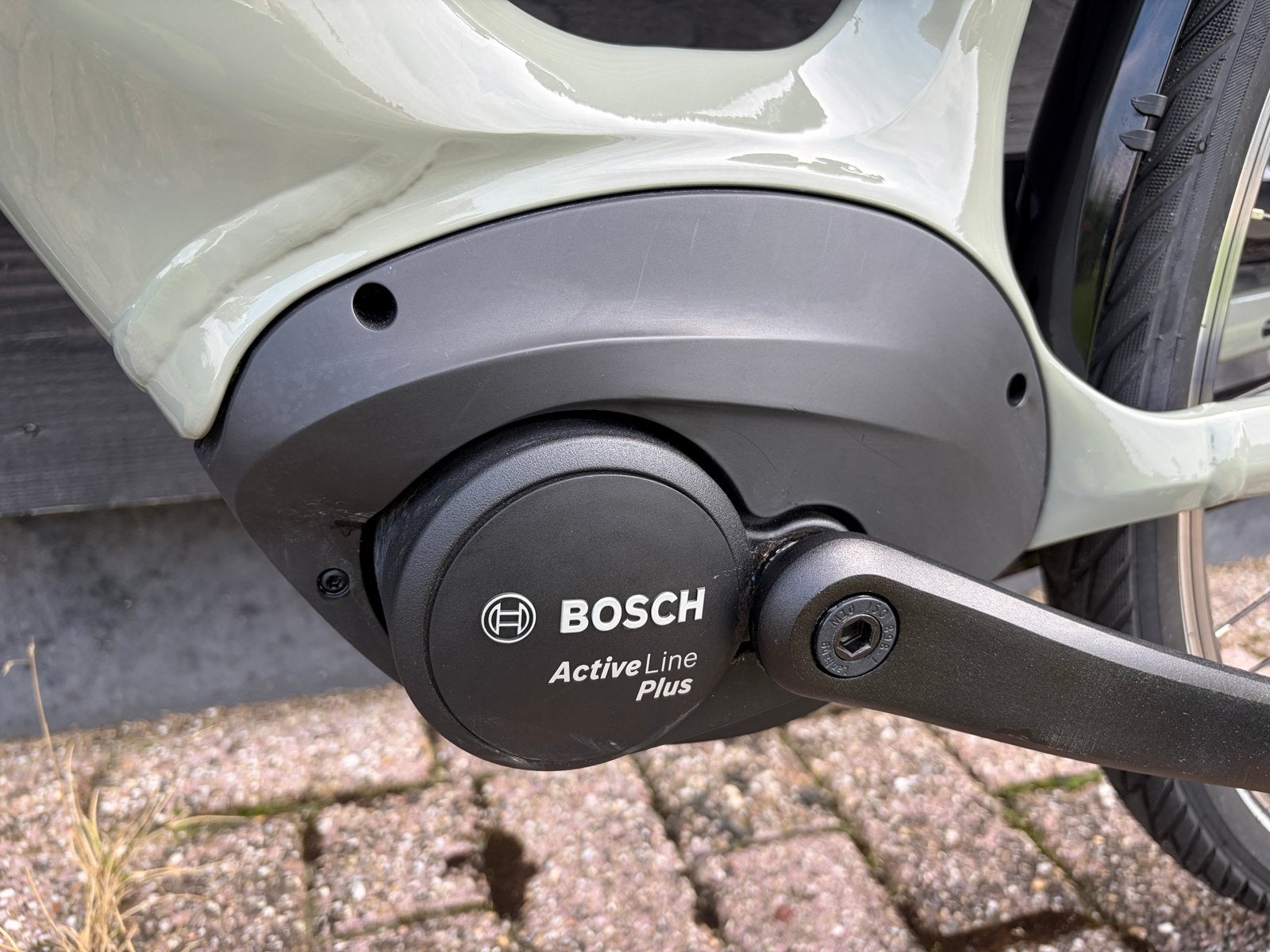 Gazelle Grenoble C8 HMB/Bosch Motor/4300KM/Warm Grey/ZGAN!!, Ophalen, Zo goed als nieuw, 50 km per accu of meer, 55 tot 59 cm