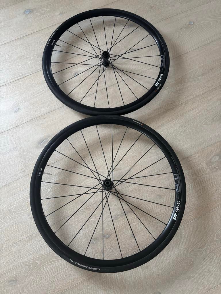 DT Swiss P1800 Spline Wielset, Ophalen, Gebruikt, Wiel