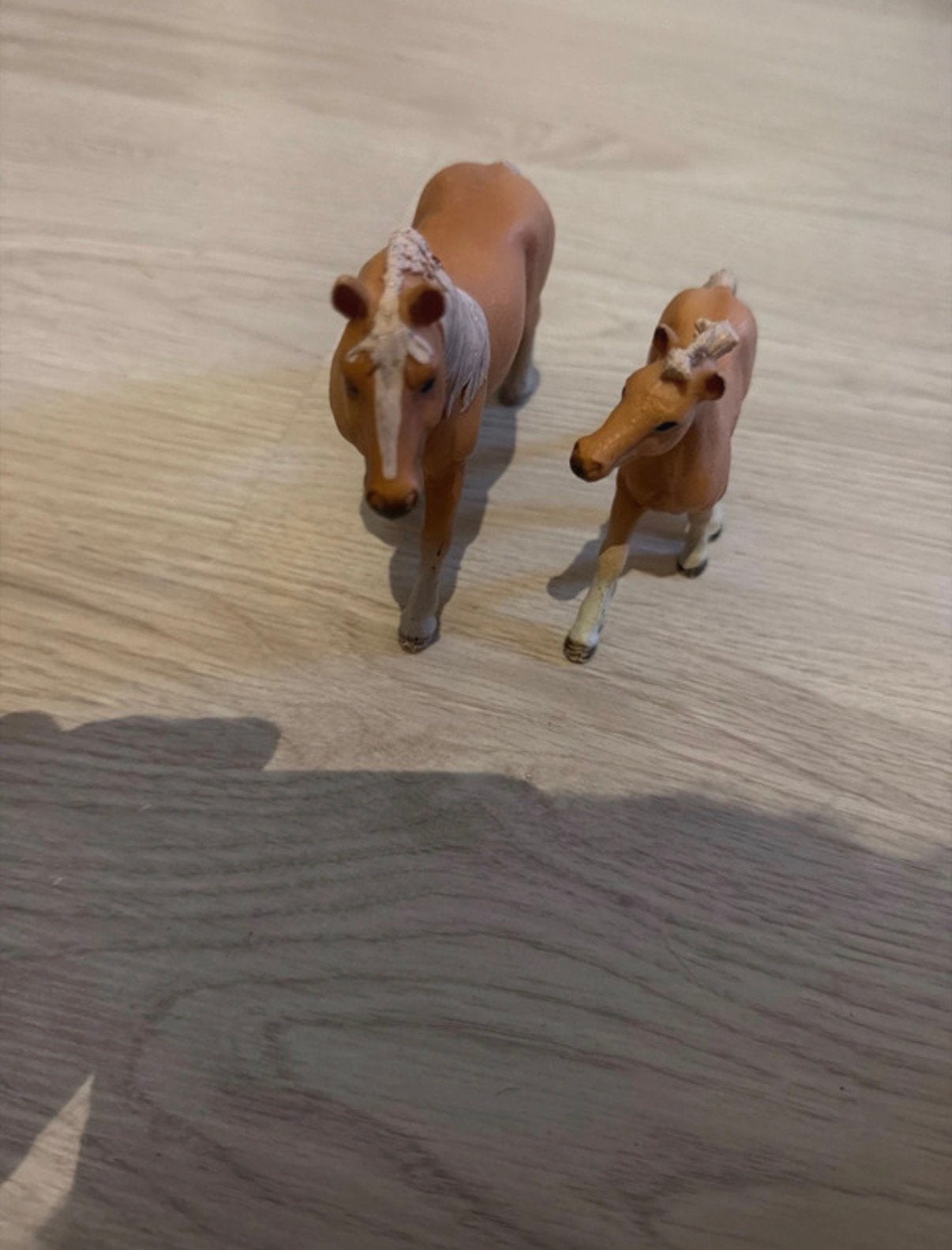 Schleich paardjes, Ophalen of Verzenden, Zo goed als nieuw