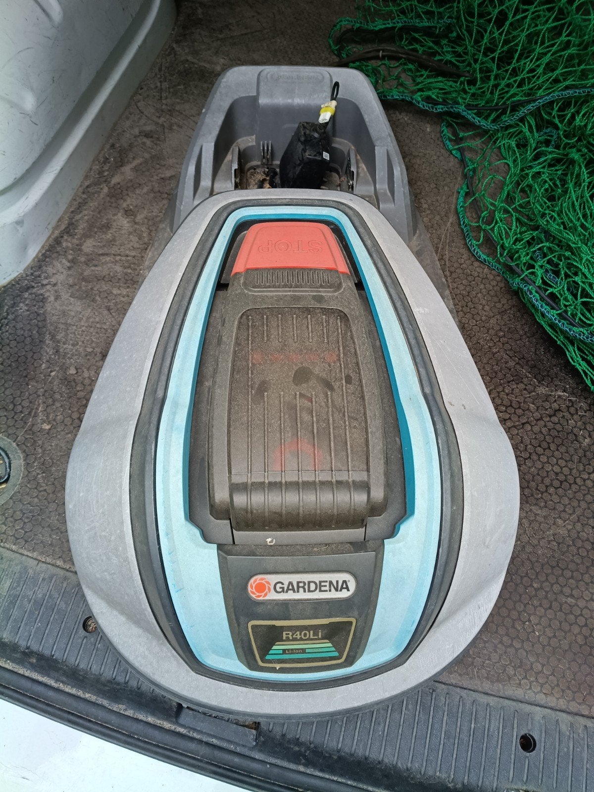 Gardena R40Li opknapper, Tuin en Terras, Robotmaaiers, Ophalen, Gebruikt, 20 tot 25 cm