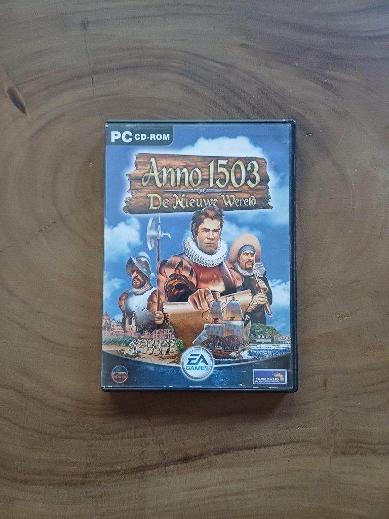 Anno 1503 De Nieuwe Wereld - PC CD-ROM, Spelcomputers en Games, Games | Pc, 1 speler, Ophalen of Verzenden, Zo goed als nieuw