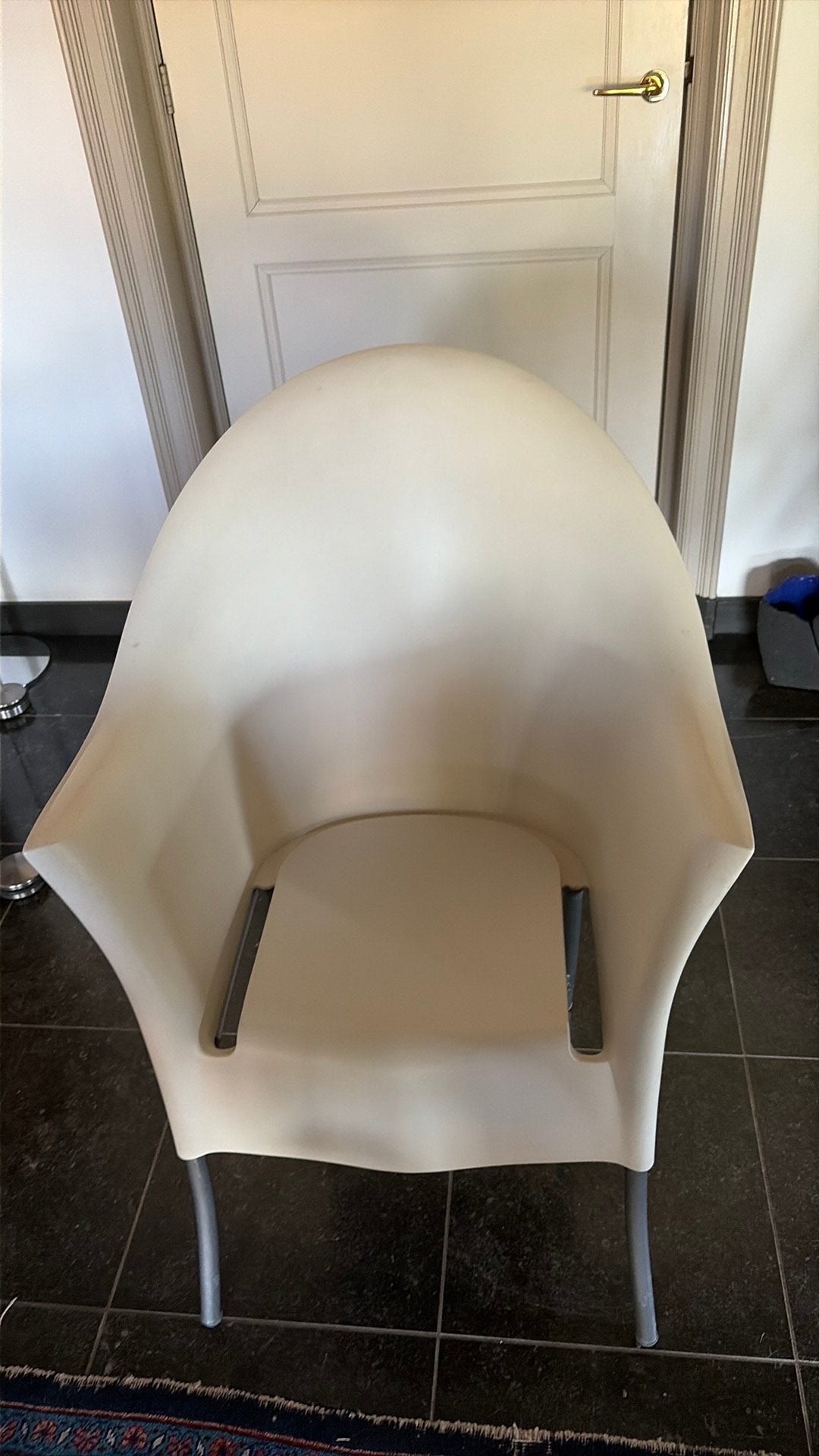 5 stuks Philip Starck stoelen, Huis en Inrichting, Stoelen, Ophalen, Kunststof, Gebruikt, Wit