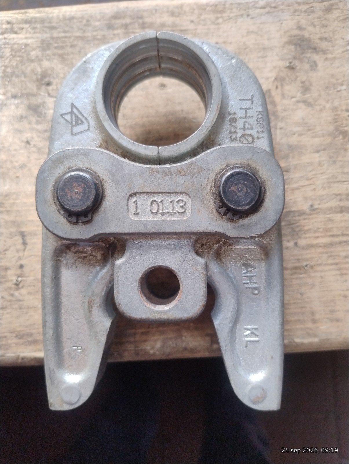 TH40 18/13 Persbek voor persmachine, Ophalen of Verzenden, Gebruikt, Overige typen, Overige merken