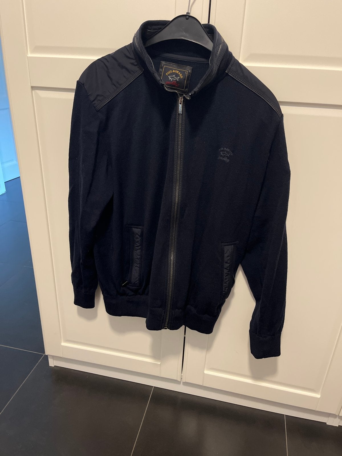 Paul & Shark Heren Vest - Maat L, Ophalen of Verzenden, Zo goed als nieuw, Maat 52/54 (L), Blauw