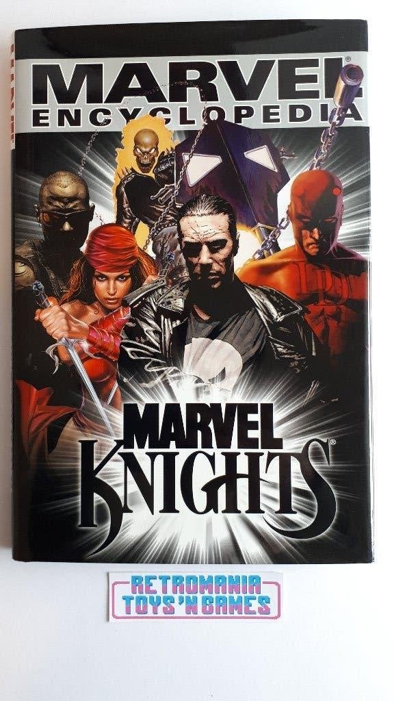 stripboek marvel encyclopedia - marvel knights, Eén stripboek, Verzenden, Zo goed als nieuw