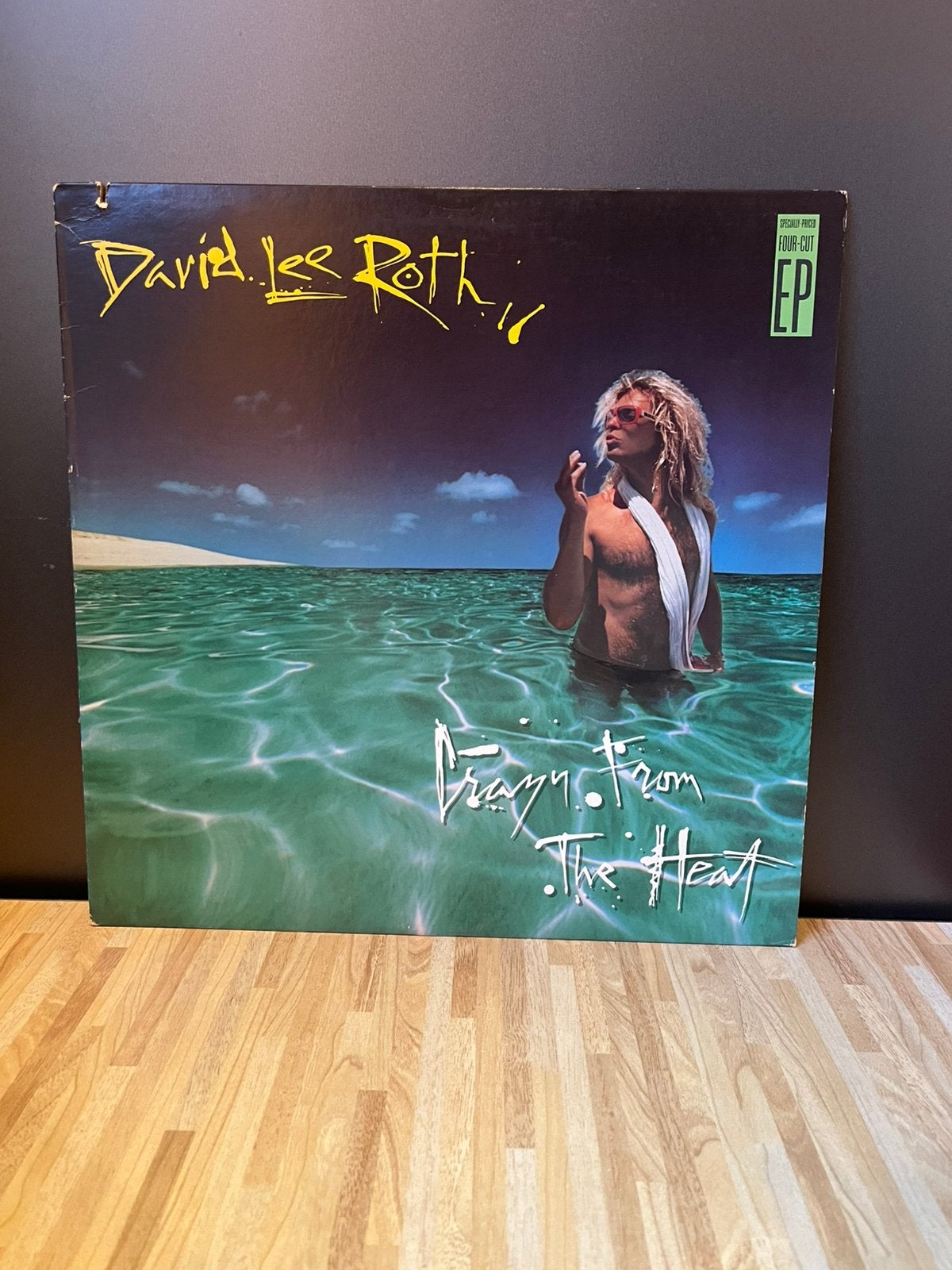 David Lee Roth - Crazy From The Heat (EP), Gebruikt, Verzenden, Hardrock, EP