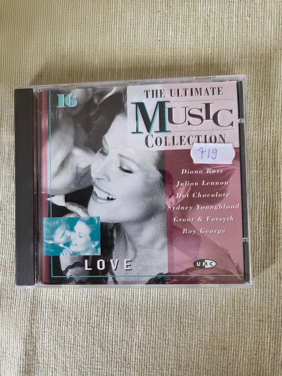 The Ultimate Music Collection 16 - Love (CD), Ophalen of Verzenden