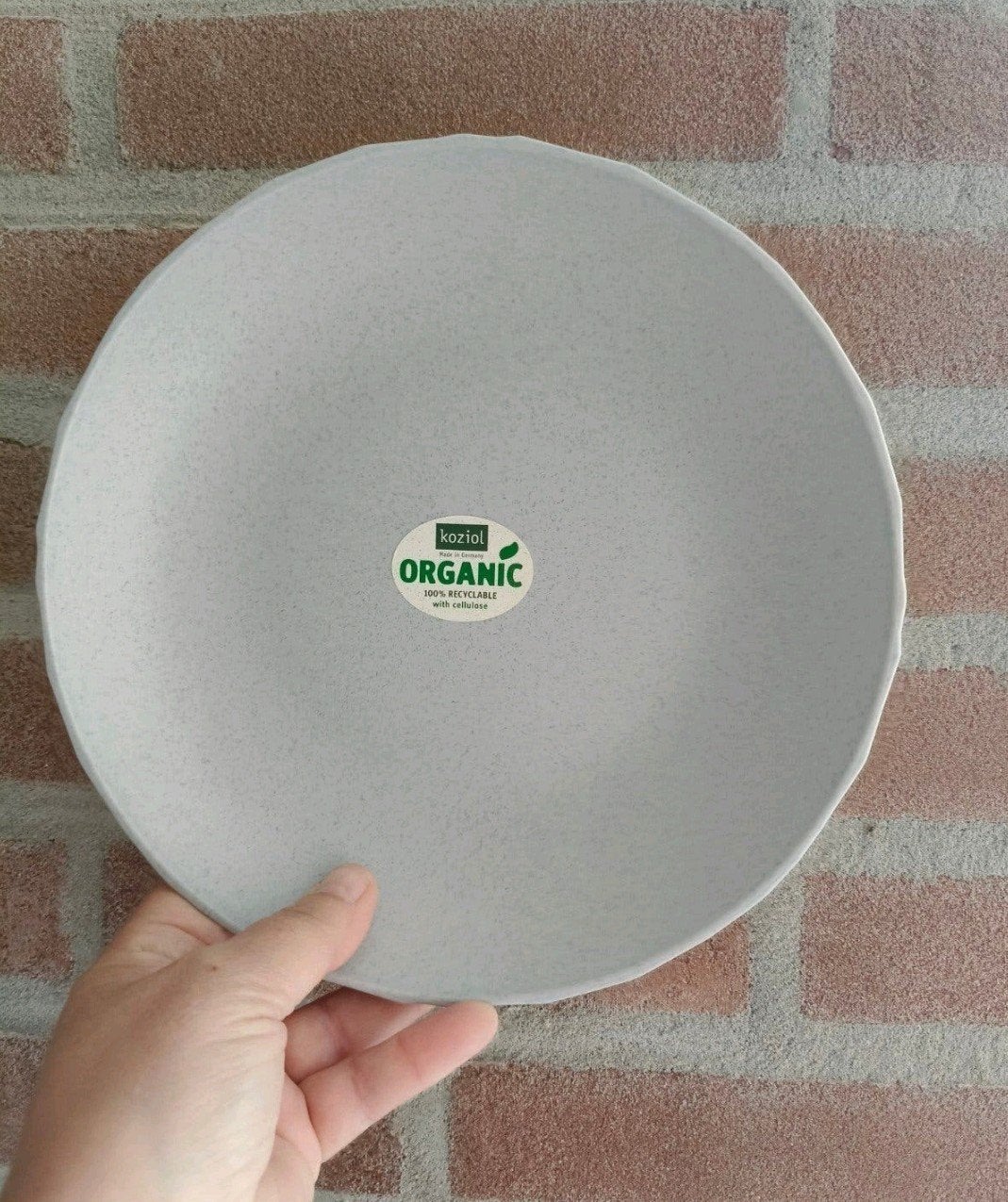 Nieuw! Koziol Organic schaal/bord, Ophalen, Nieuw