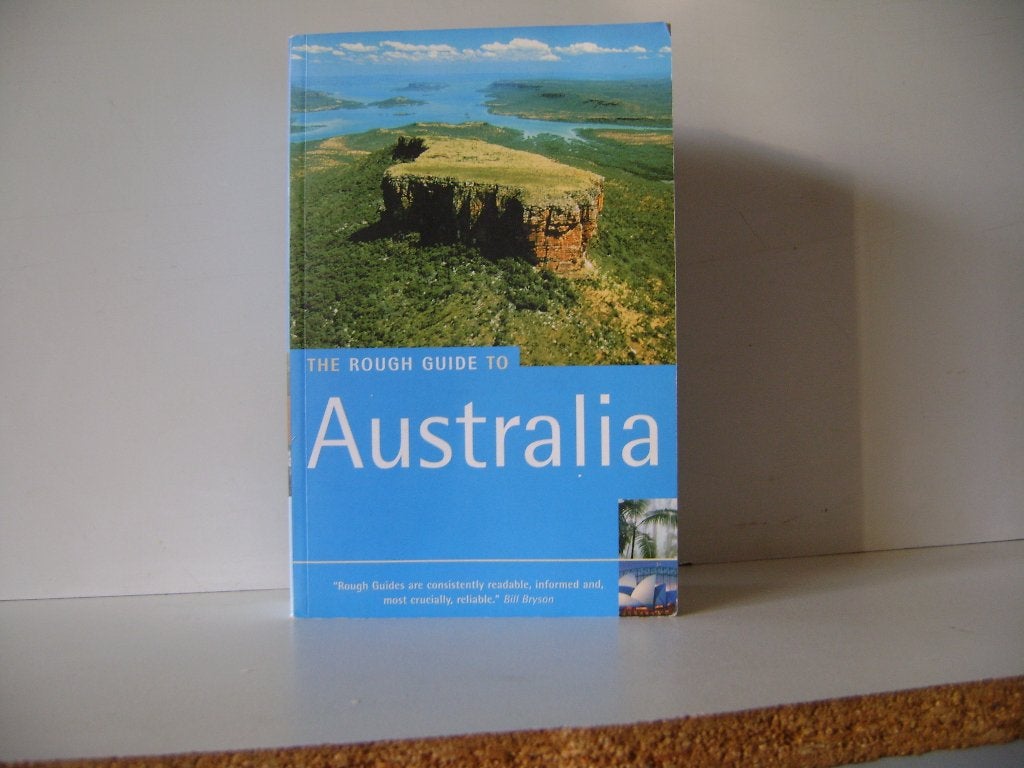The Rough Guide to Australia uit 2003, Diverse auteurs, Reisgids of -boek, Gelezen, Overige merken
