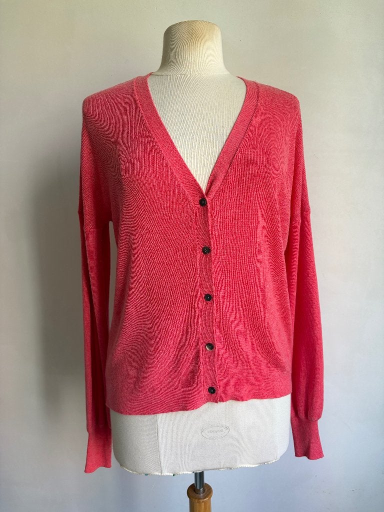 ivy beau vest maat 38 koraal rood, Maat 38/40 (M), Verzenden, Ivy beau, Zo goed als nieuw