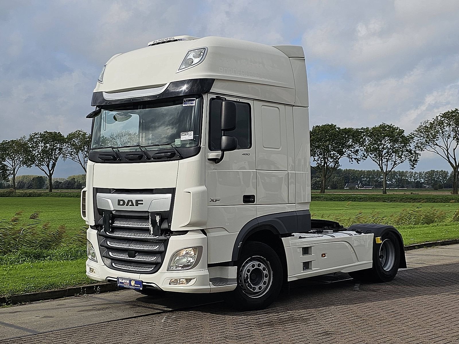 DAF XF 480, Auto's, Automaat, Euro 6, Bedrijf, Diesel