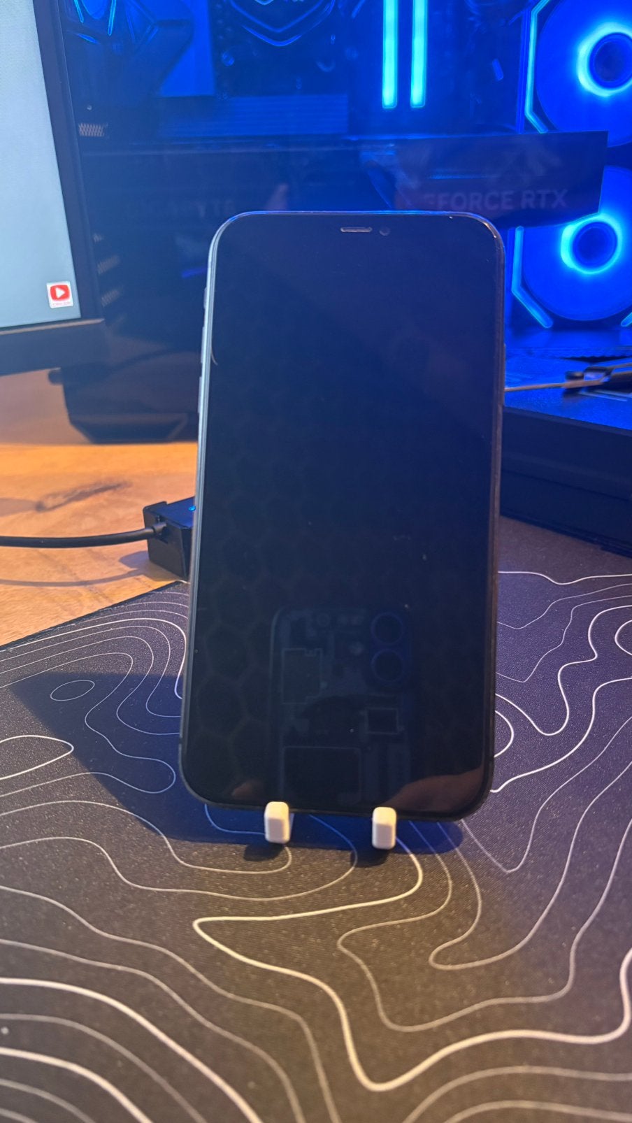 iPhone 11 64gb (nieuw scherm + nieuwe batterij), Zwart, Zo goed als nieuw, 64 GB, Zonder simlock