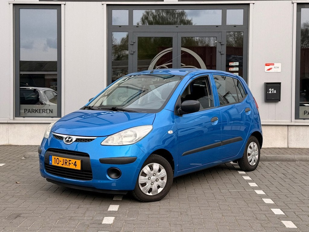 Hyundai I10 1.1 Active Cool|Airco|Nap, Auto's, Hyundai, Voorwielaandrijving, Gebruikt, 4 cilinders, Met garantie (alle)