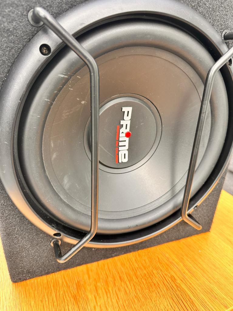 Caliber BC112SA actieve subwoofer (600W), Ophalen, 120 watt of meer, Subwoofer, Overige merken