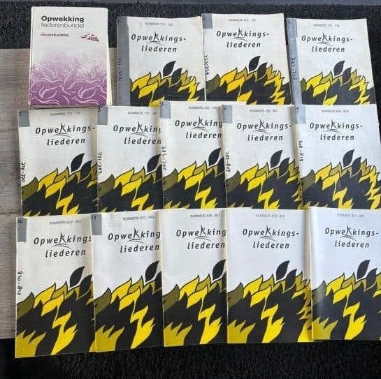 Opwekking boeken, Ophalen, Gebruikt, Overige soorten, Piano