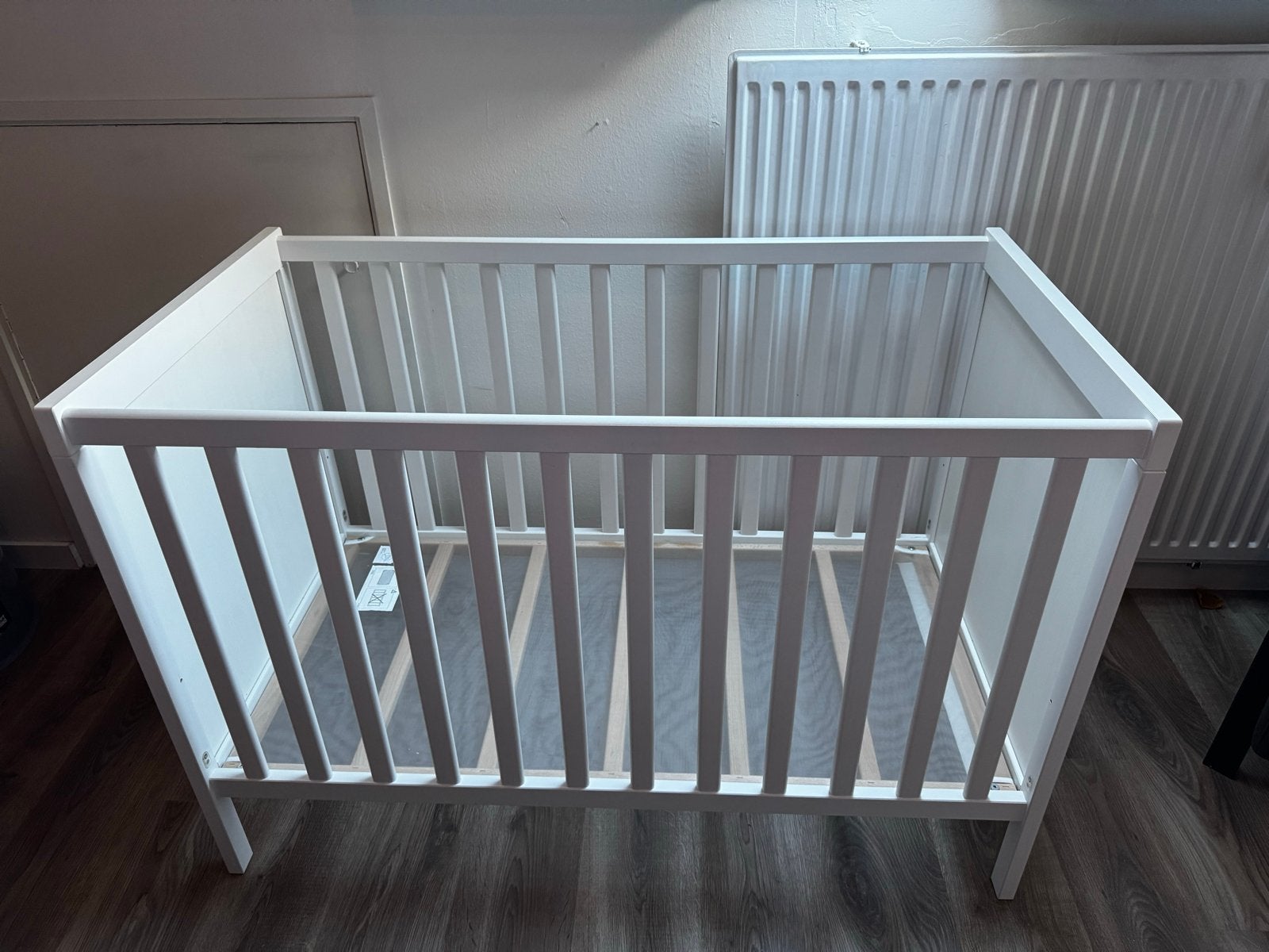 IKEA Sundvik Ledikant Wit, Ophalen, Zo goed als nieuw, Ledikant