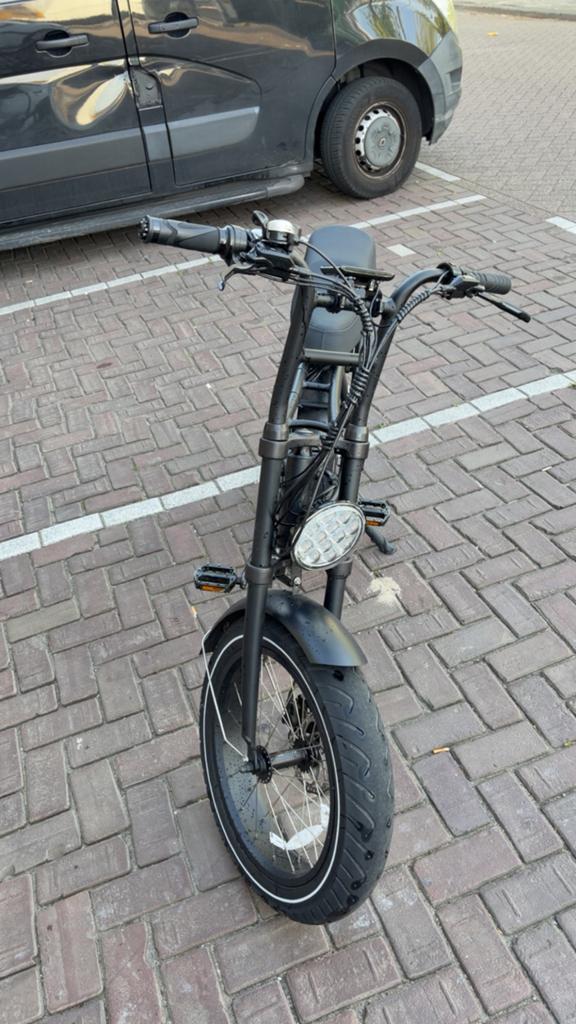 Knaap ams, Fietsen en Brommers, Elektrische fietsen, Zo goed als nieuw, Overige merken, Ophalen of Verzenden