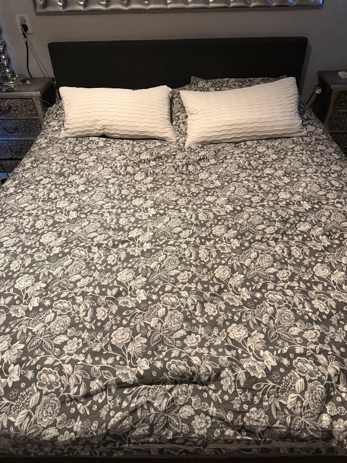Boxspring bed, Ophalen, Gebruikt, Tweepersoons, 200 cm