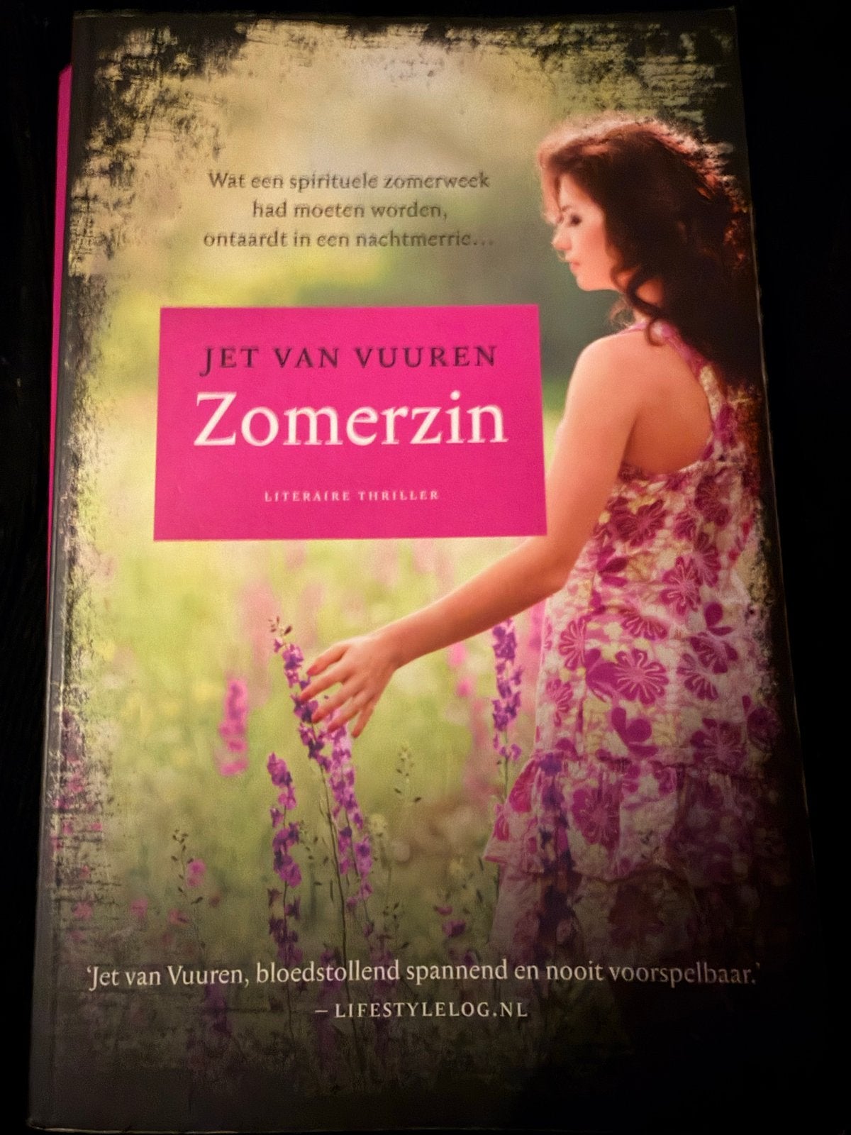 Zomerzin - Jet van Vuuren (Literaire thriller), Ophalen of Verzenden, Zo goed als nieuw, Nederland