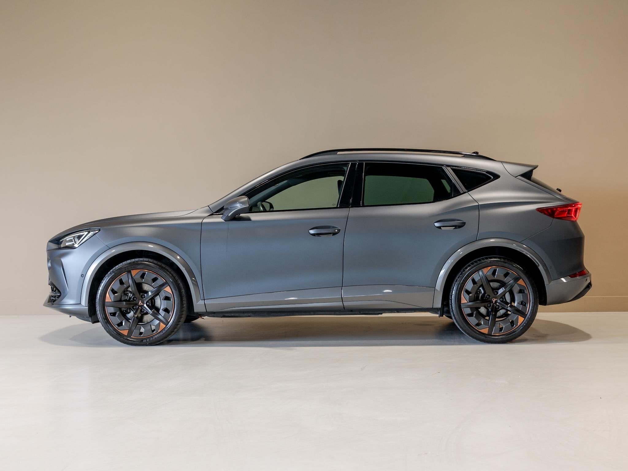 CUPRA Formentor 1.5 TSI 150pk / Trekhaak / Lederen bekleding, Auto's, 730 kg, 4 cilinders, Automatische klimaatregeling, SUV of Terreinwagen