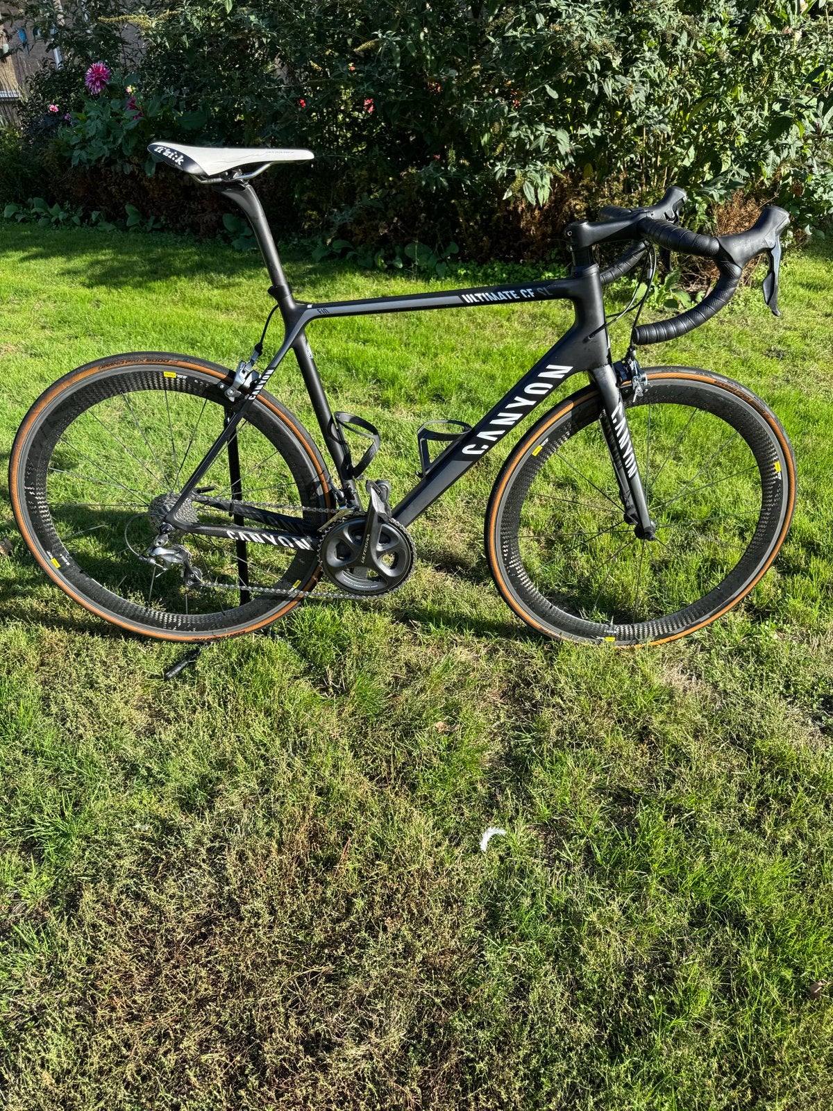 Canyon Ultimate CF maat L, Overige merken, 28 inch, Gebruikt, Carbon