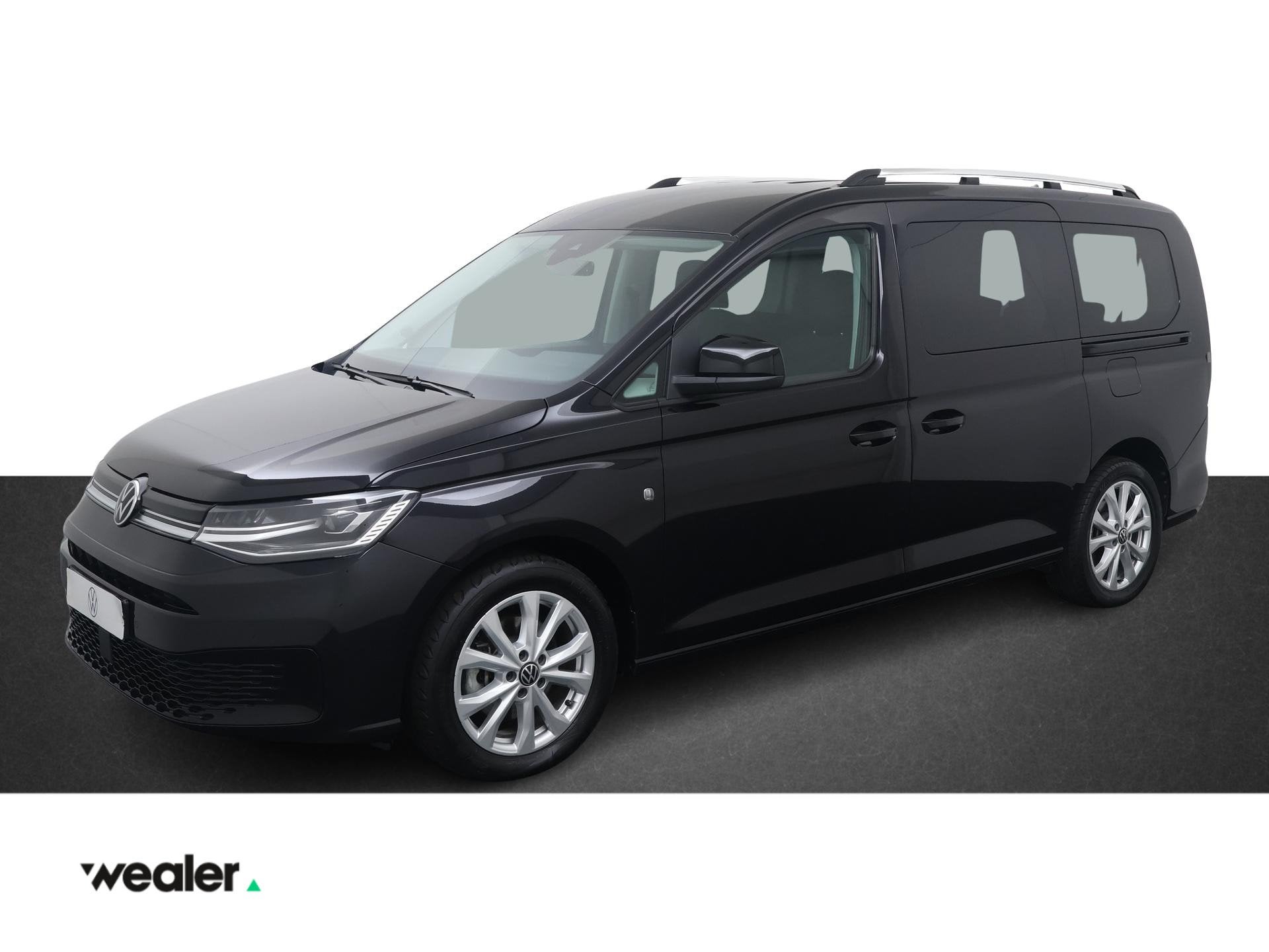 Volkswagen Bedrijfswagens Caddy Kombi Maxi Life 1.5 TSI DSG-, Auto's, Stof, Euro 6, 4 cilinders, 7 stoelen
