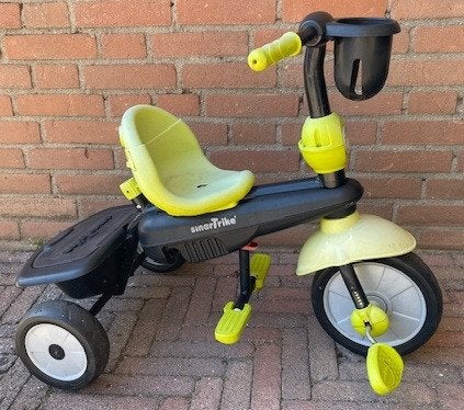 Smarttrike driewieler, Fietsen en Brommers, Ophalen, Gebruikt, Terugtraprem, Smartrike