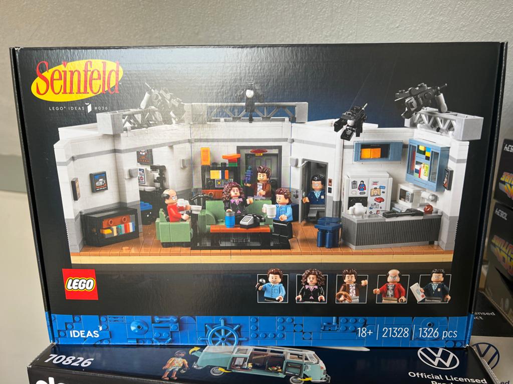 LEGO Ideas Seinfeld 21328 - Nieuw in doos, Kinderen en Baby's, Speelgoed | Duplo en Lego, Nieuw, Lego, Complete set, Ongeopend/sealed