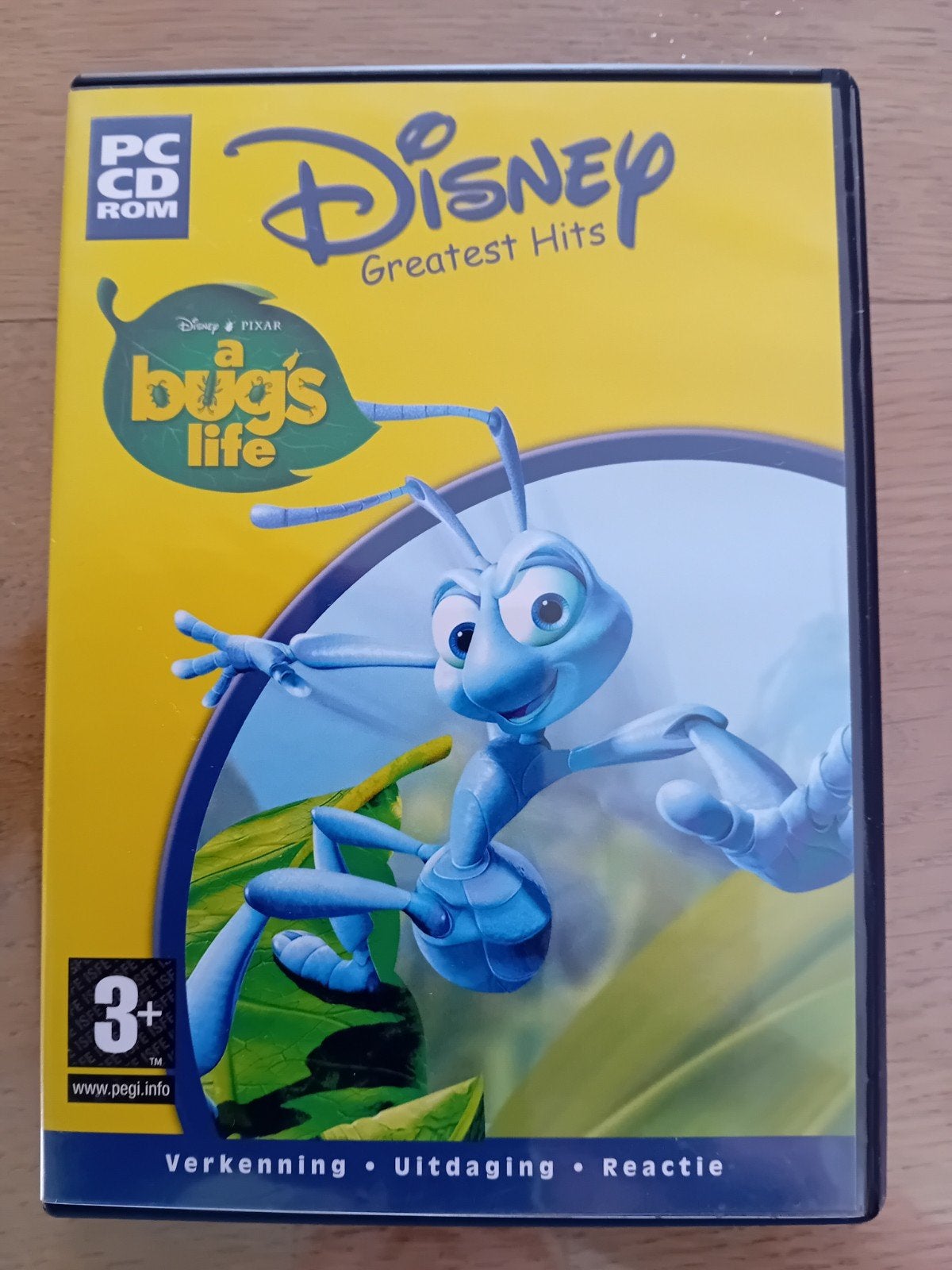 Disney's A Bug's Life PC CD-ROM - Avontuurlijk Spel, Avontuur en Actie, Gebruikt, 1 speler, Ophalen of Verzenden
