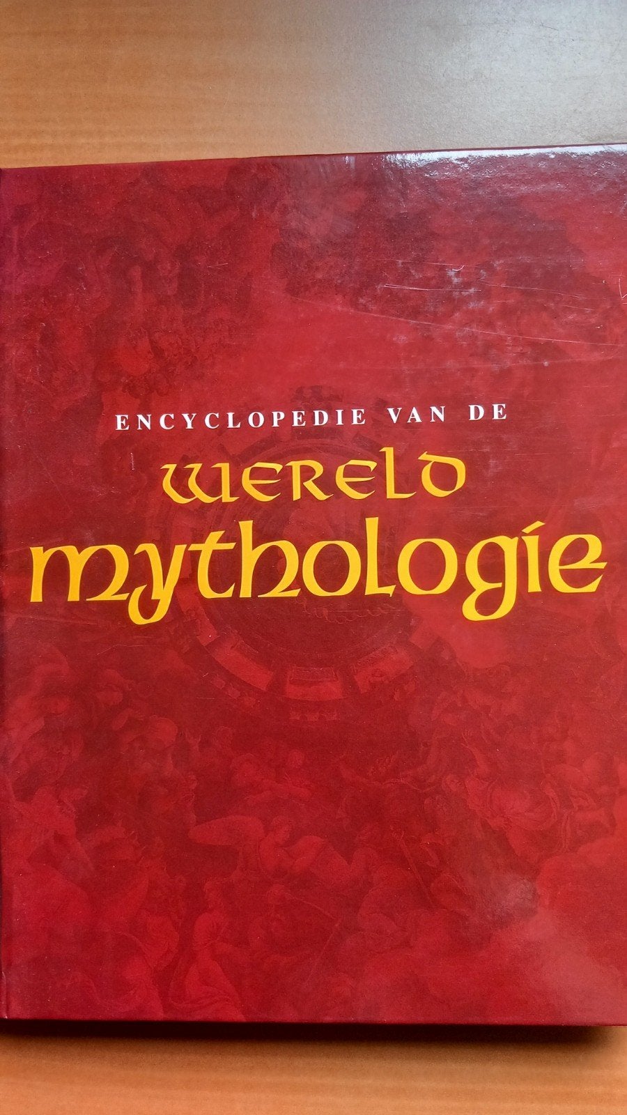 Encyclopedie van de Wereldmythologie, Onbekend, Ophalen of Verzenden, Zo goed als nieuw, Los deel