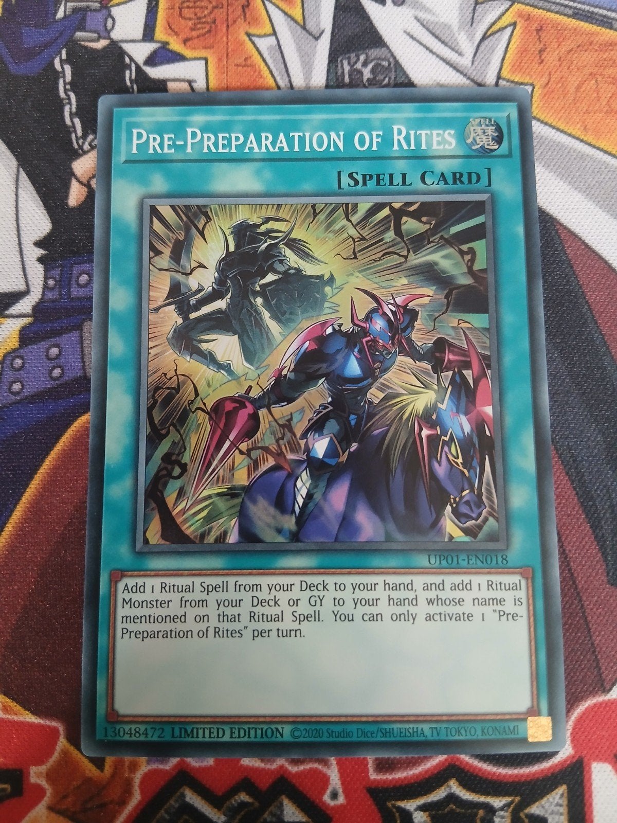 Pre-Preparation of Rites - Super Rare UP01 Tournament Pack 1, Hobby en Vrije tijd, Verzamelkaartspellen | Yu-gi-Oh!, Ophalen of Verzenden