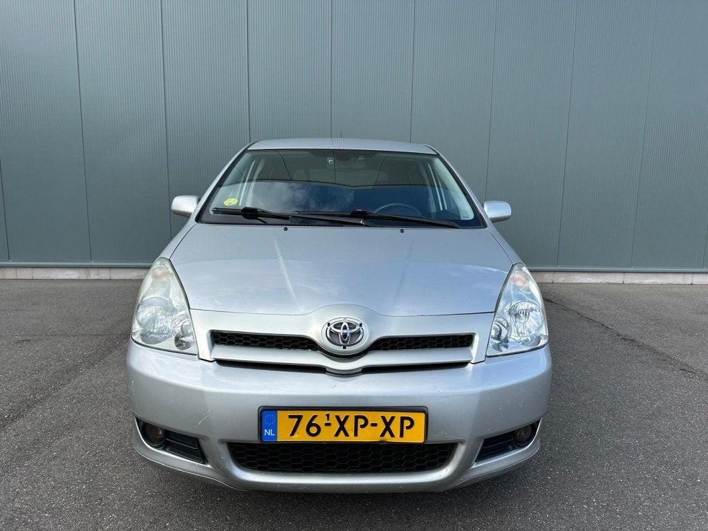 Toyota Verso 1.8 VVT-i Sol 7 PERSOONS | AIRCO | CAMERA !, Auto's, 129 pk, 7 stoelen, Bedrijf, Handgeschakeld